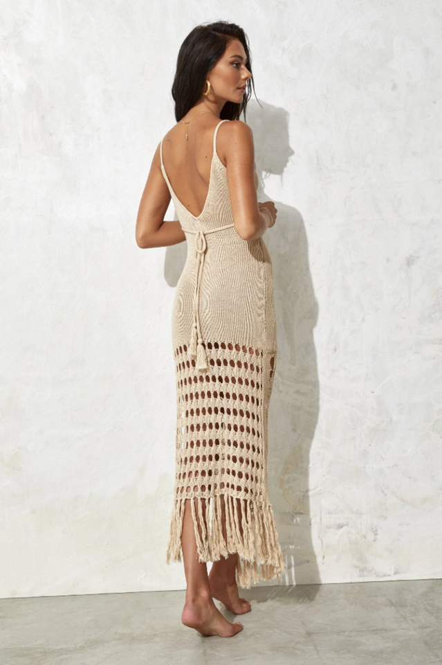 Zuri Maxi Cover Up Dress - Seldom Seen Styles