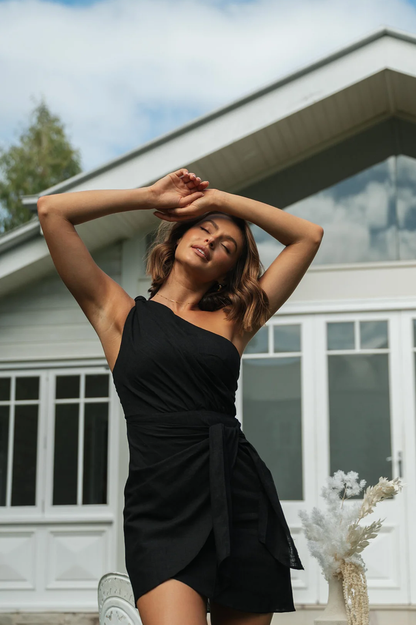 Plötzlich Minikleid