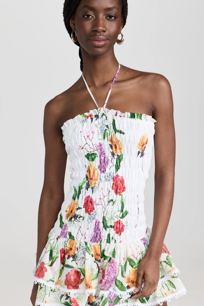 Robe courte Cusia