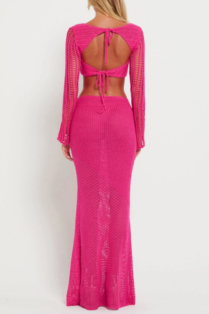 Macauley Top + Skirt Set