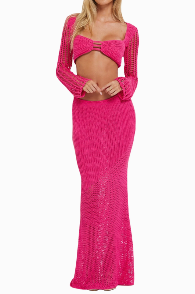 Macauley Top + Skirt Set - Seldom Seen Styles