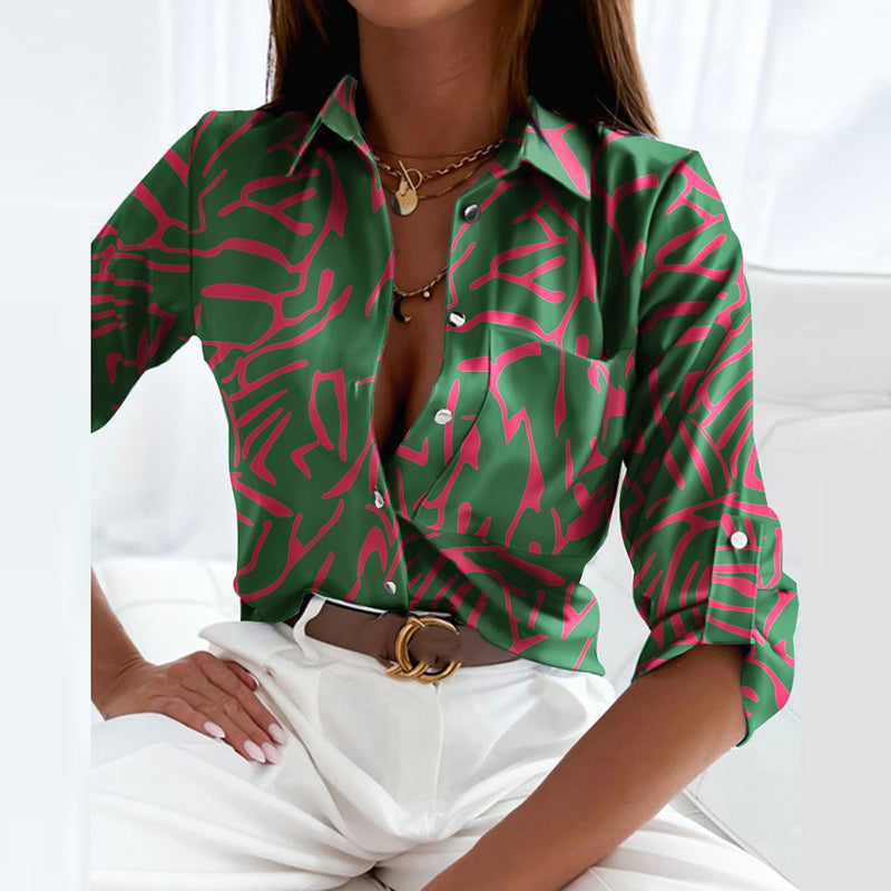 Elisa - Classic Collared Blouse - Seldom Seen Styles