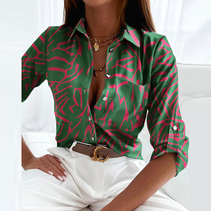 Elisa - Klassische Bluse mit Kragen