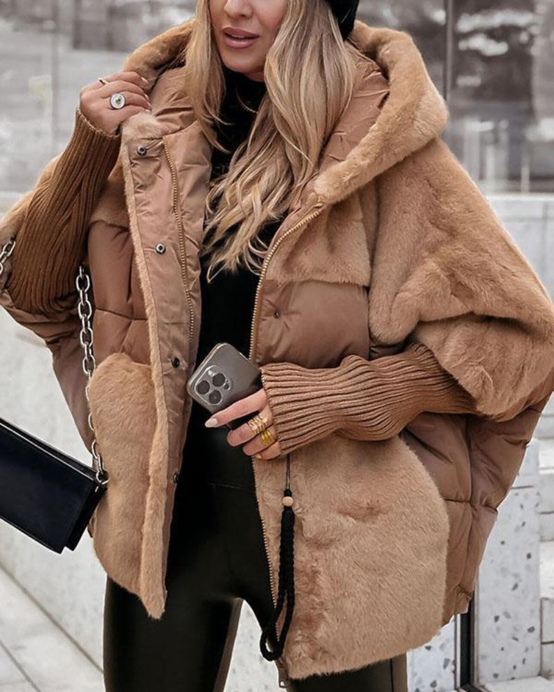 RAINA – Thermal Hooded Jacket - Seldom Seen Styles