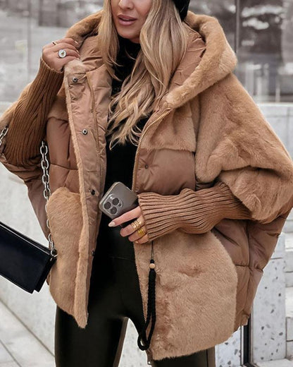 RAINA – Thermal Hooded Jacket