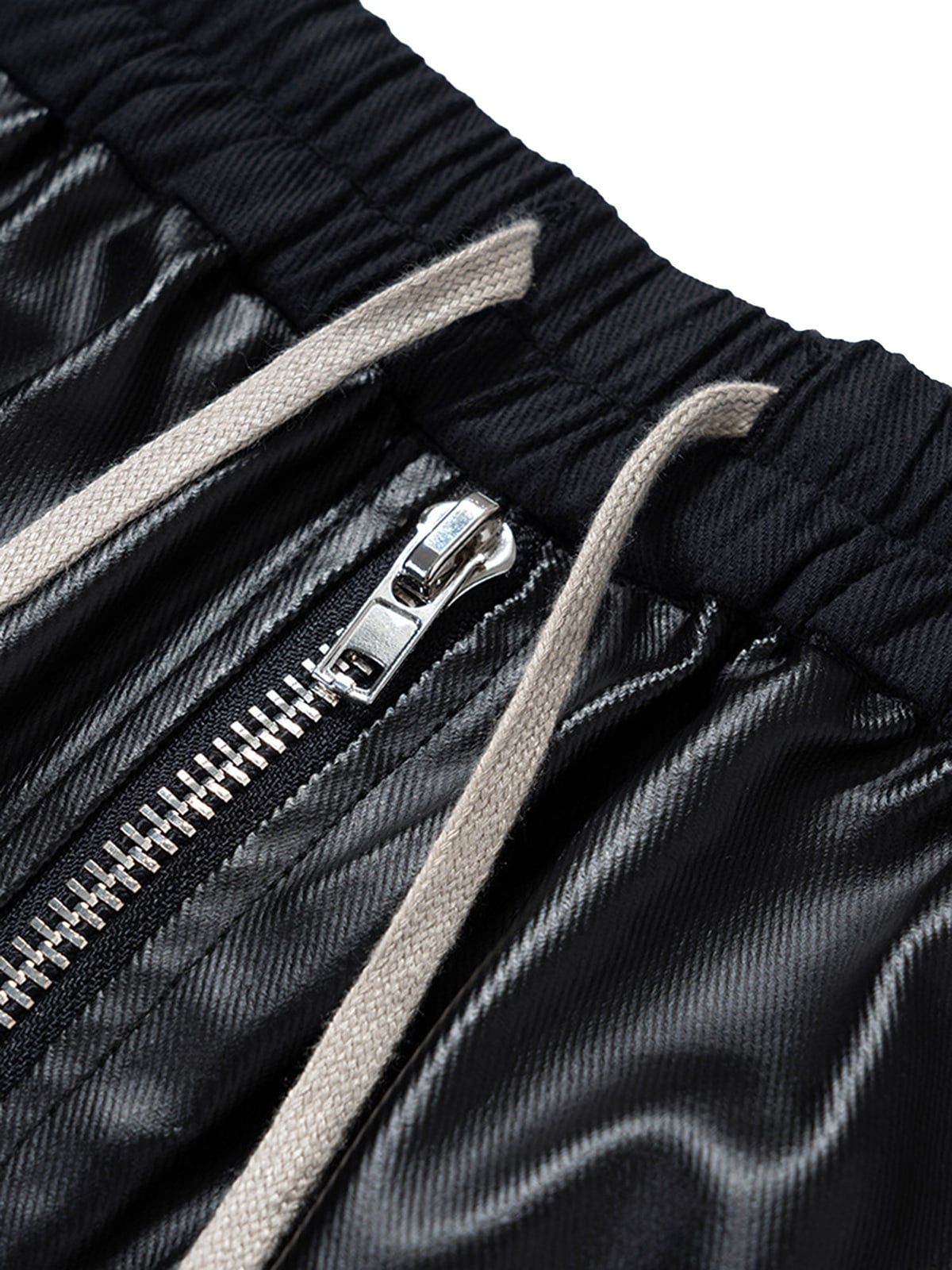 RO-style multi-pocket matte coated overalls - 2094 - Seldom Seen Styles