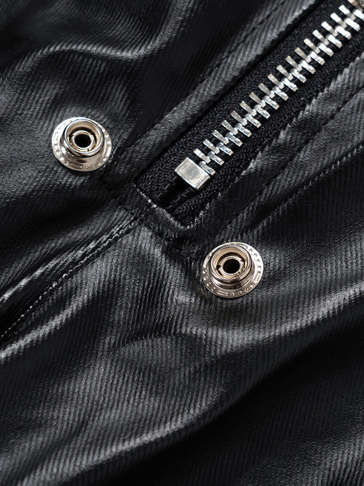 RO-style multi-pocket matte coated overalls - 2094 - Seldom Seen Styles