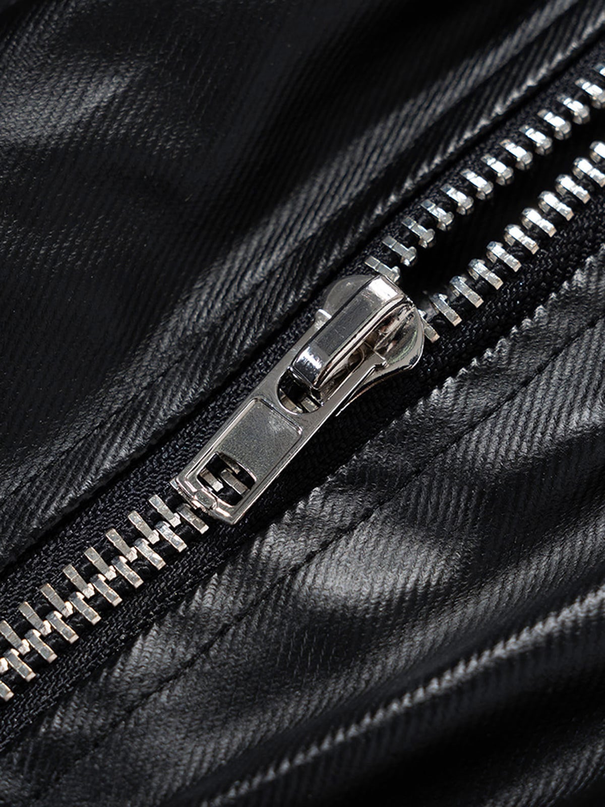 RO-style multi-pocket matte coated overalls - 2094 - Seldom Seen Styles