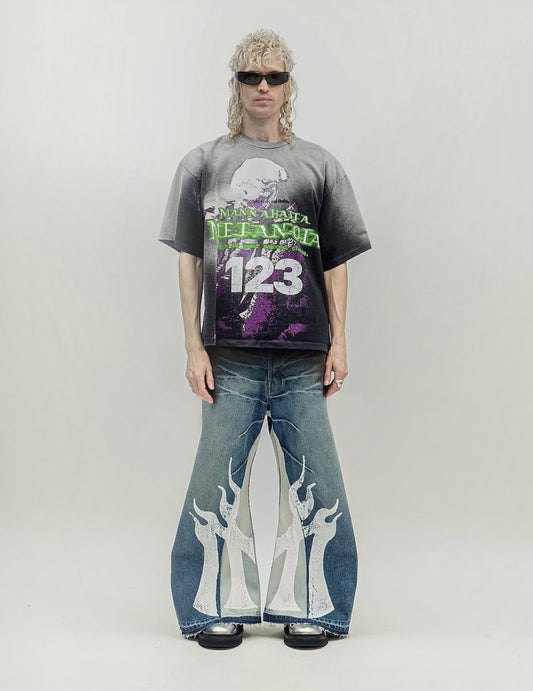 RRR123 Metanoia 'Mannahatta' Tyler Tee - Seldom Seen Styles