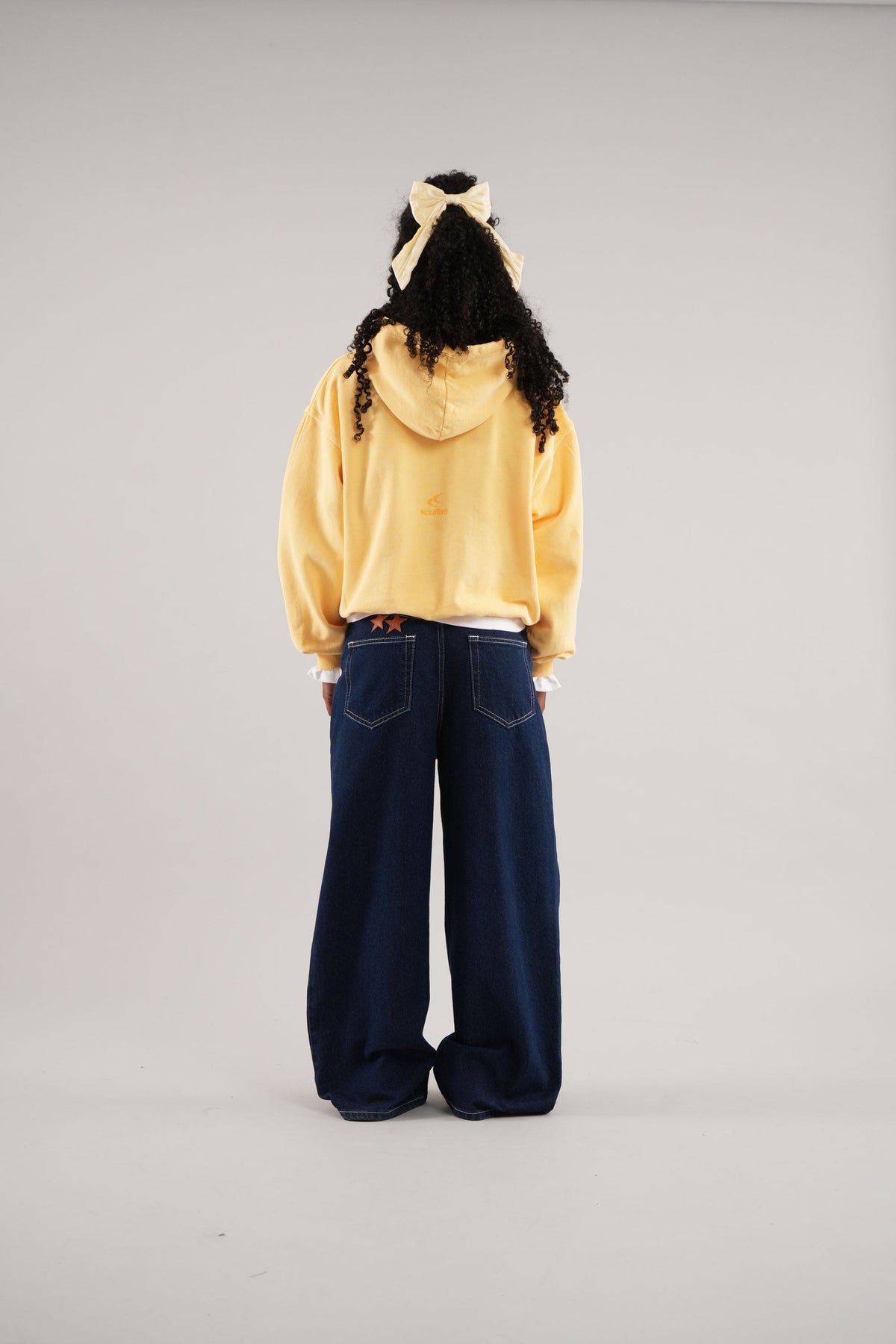 Raw Yellow Hoodie - Seldom Seen Styles