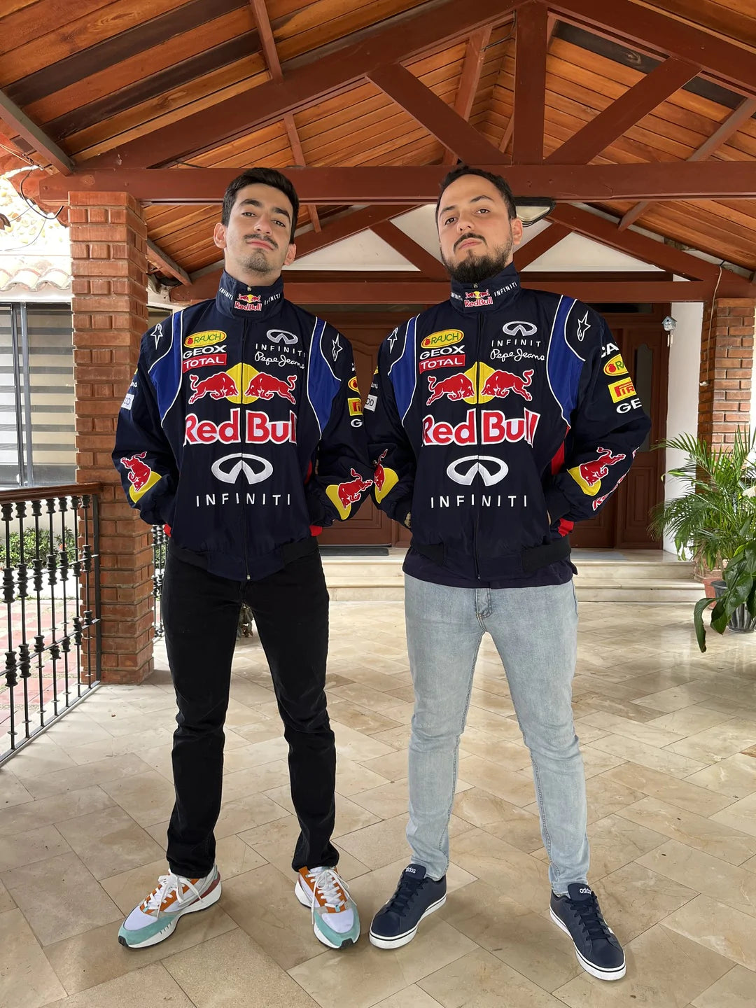 Red Bull Jacket - Seldom Seen Styles