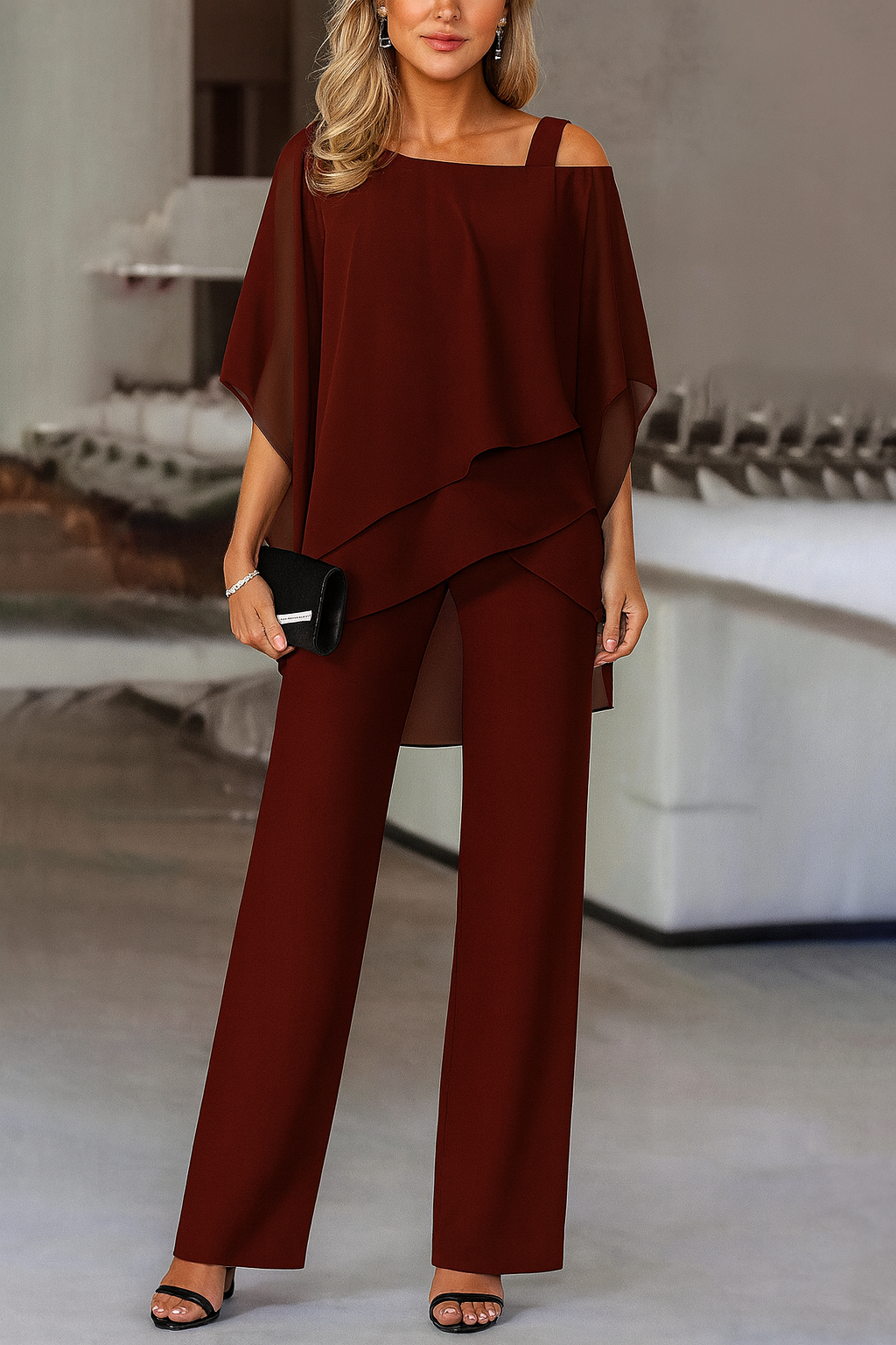 Stylish Evening Set for Women | Luxurious & Elegant - Seldom Seen Styles
