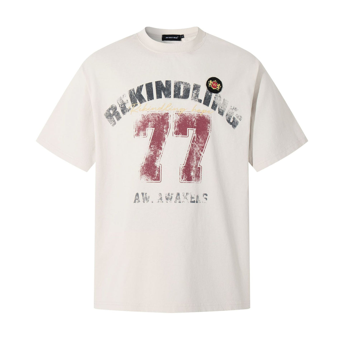 Rekindling Hope Seventy Seven Tee - Seldom Seen Styles
