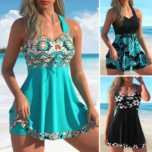 Removable swimsuit, with a shirt and furry shorts - Seldom Seen Styles