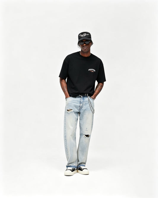 Represent Amsterdam T-Shirt - Black - Seldom Seen Styles