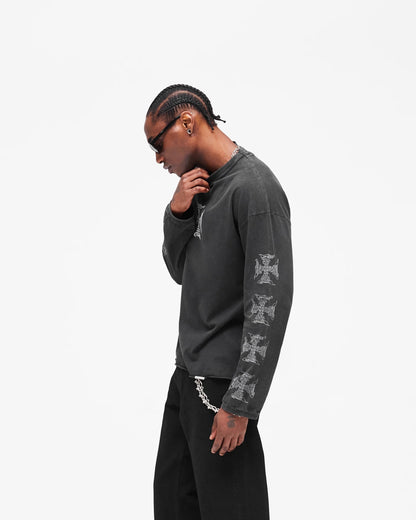 Represent Heavier Than The Heavens Dragon Sleeve Long Sleeve T-Shirt