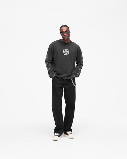 Represent Heavier Than The Heavens Dragon Sleeve Long Sleeve T-Shirt