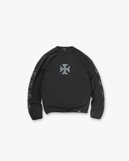 Represent Heavier Than The Heavens Dragon Sleeve Long Sleeve T-Shirt
