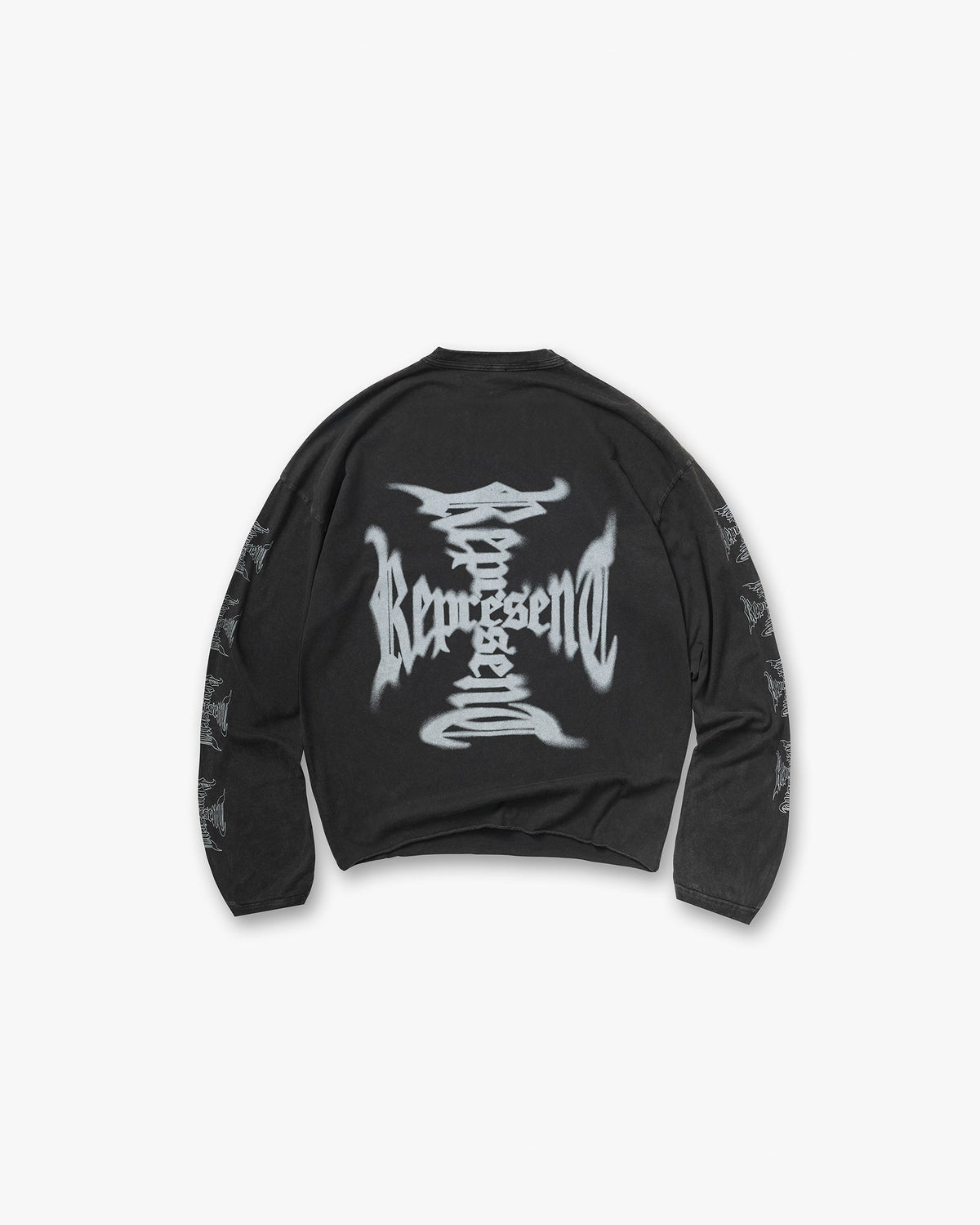 Represent Heavier Than The Heavens Dragon Sleeve Long Sleeve T-Shirt - Seldom Seen Styles