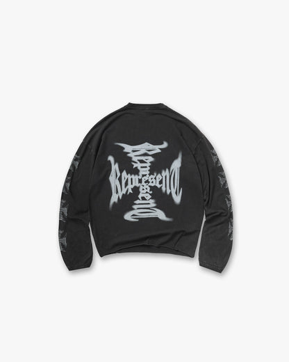 Represent Heavier Than The Heavens Dragon Sleeve Long Sleeve T-Shirt