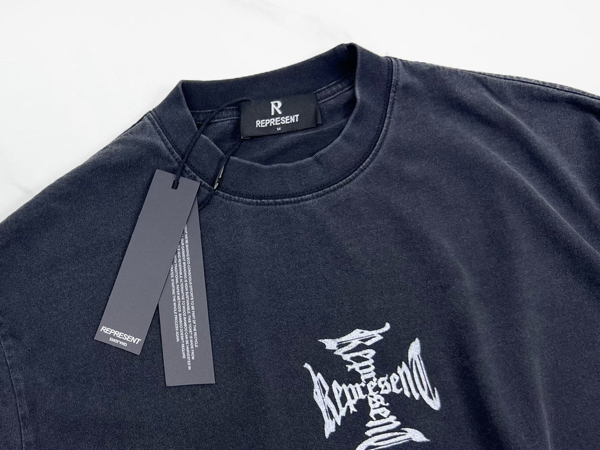 Represent Heavier Than The Heavens Dragon Sleeve Long Sleeve T-Shirt - Seldom Seen Styles
