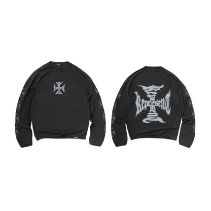 Represent Heavier Than The Heavens Dragon Sleeve Long Sleeve T-Shirt