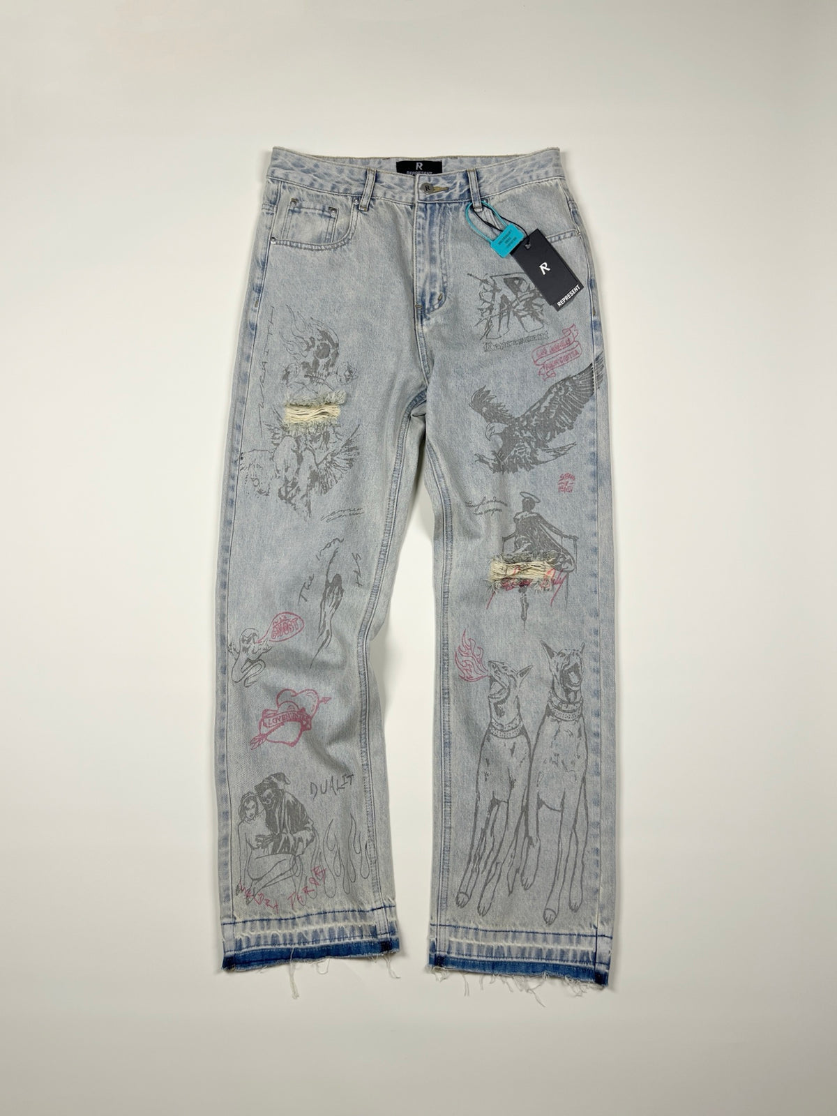 Represent Legacy Denim - Seldom Seen Styles