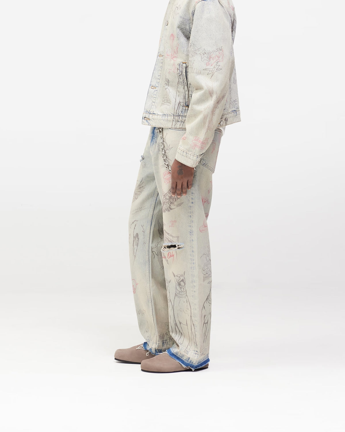 Represent Legacy Denim - Seldom Seen Styles