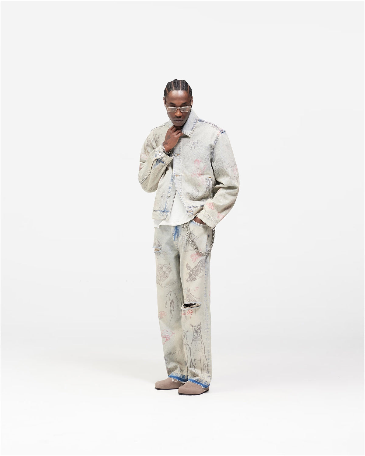 Represent Legacy Denim - Seldom Seen Styles