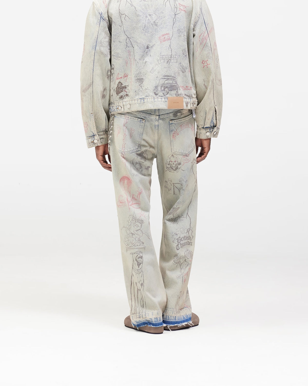 Represent Legacy Denim - Seldom Seen Styles