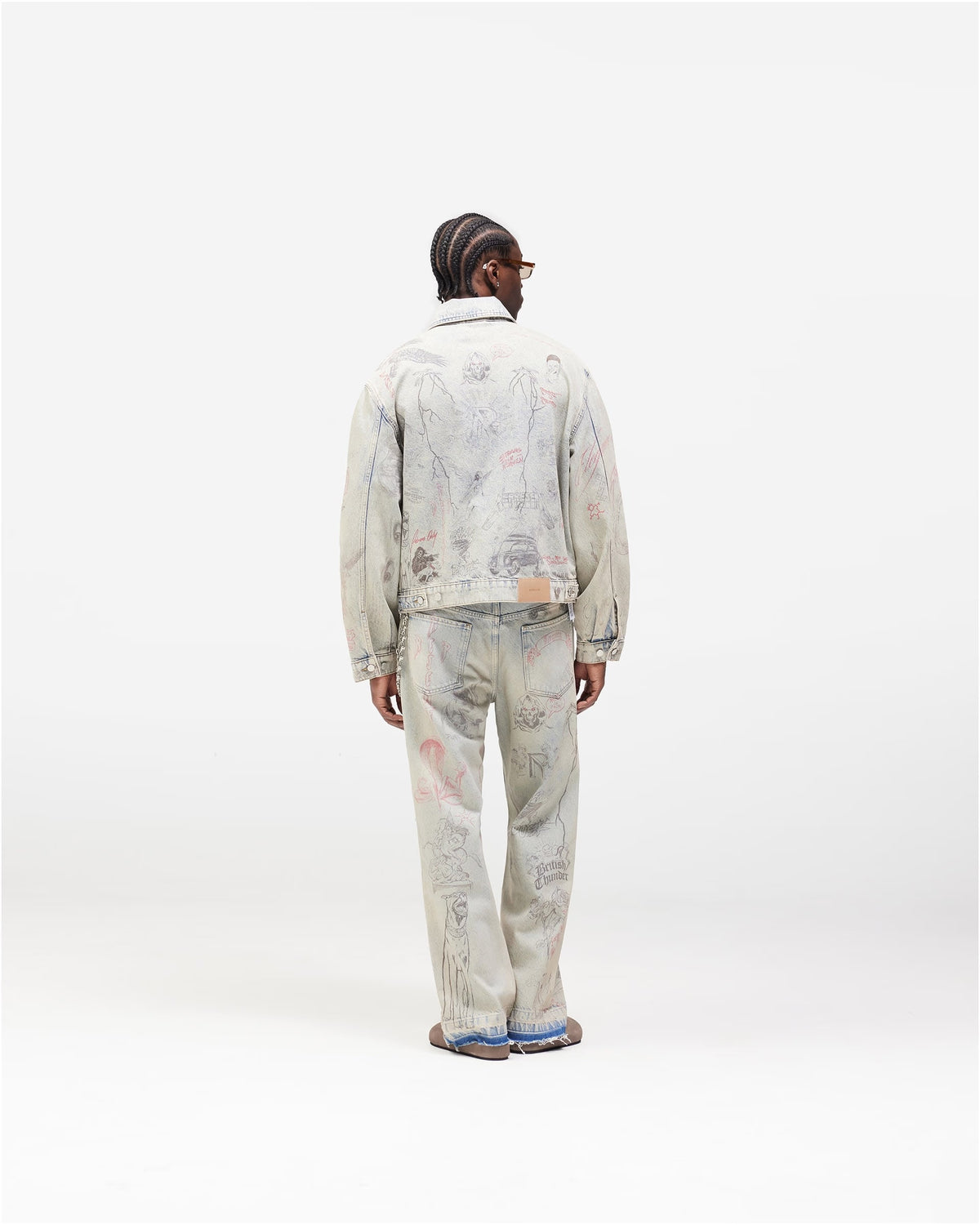 Represent Legacy Denim - Seldom Seen Styles