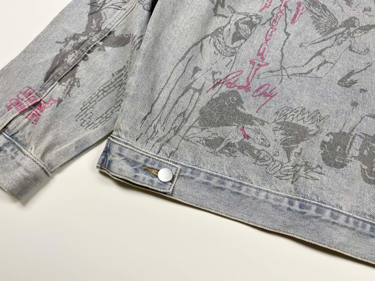 Represent Legacy Denim Trucker - Seldom Seen Styles