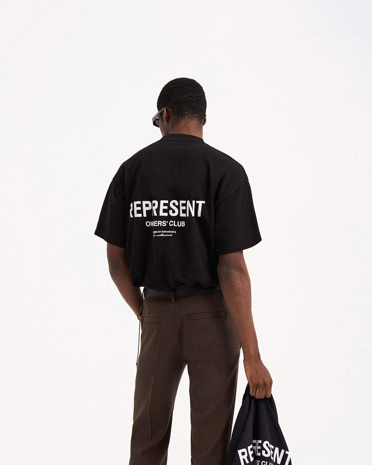 Represent Owners Club T-Shirt - Black - Seldom Seen Styles