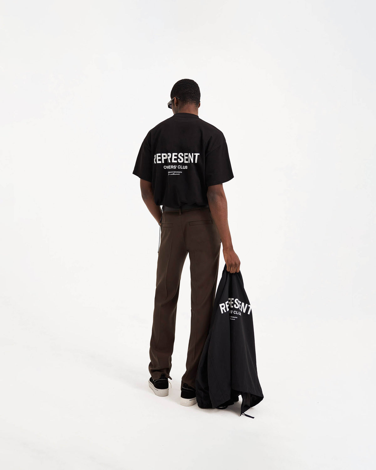 Represent Owners Club T-Shirt - Black - Seldom Seen Styles