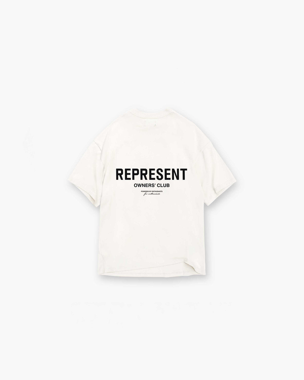 Represent Owners Club T-Shirt - Flat White - Seldom Seen Styles