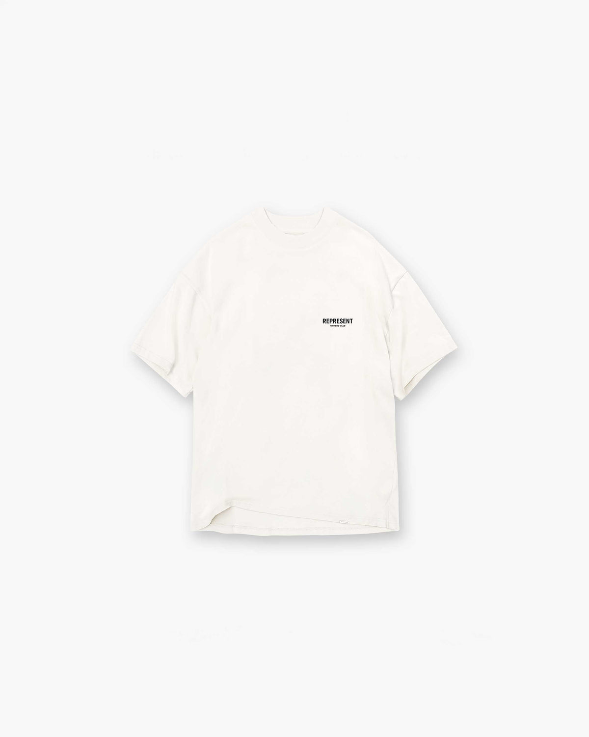 Represent Owners Club T-Shirt - Flat White - Seldom Seen Styles