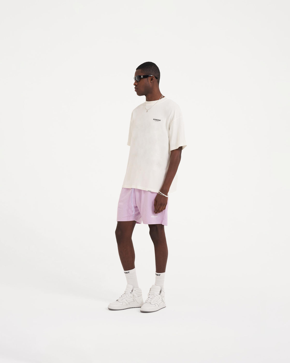 Represent Owners Club T-Shirt - Flat White - Seldom Seen Styles