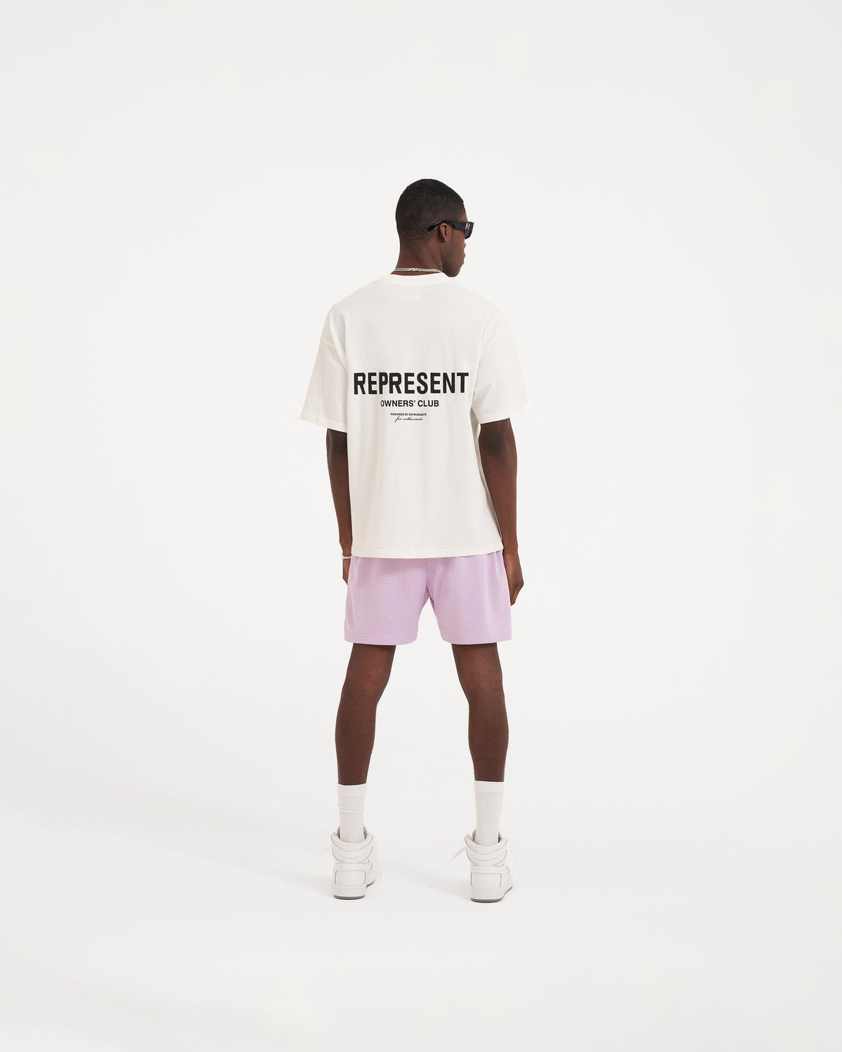 Represent Owners Club T-Shirt - Flat White - Seldom Seen Styles