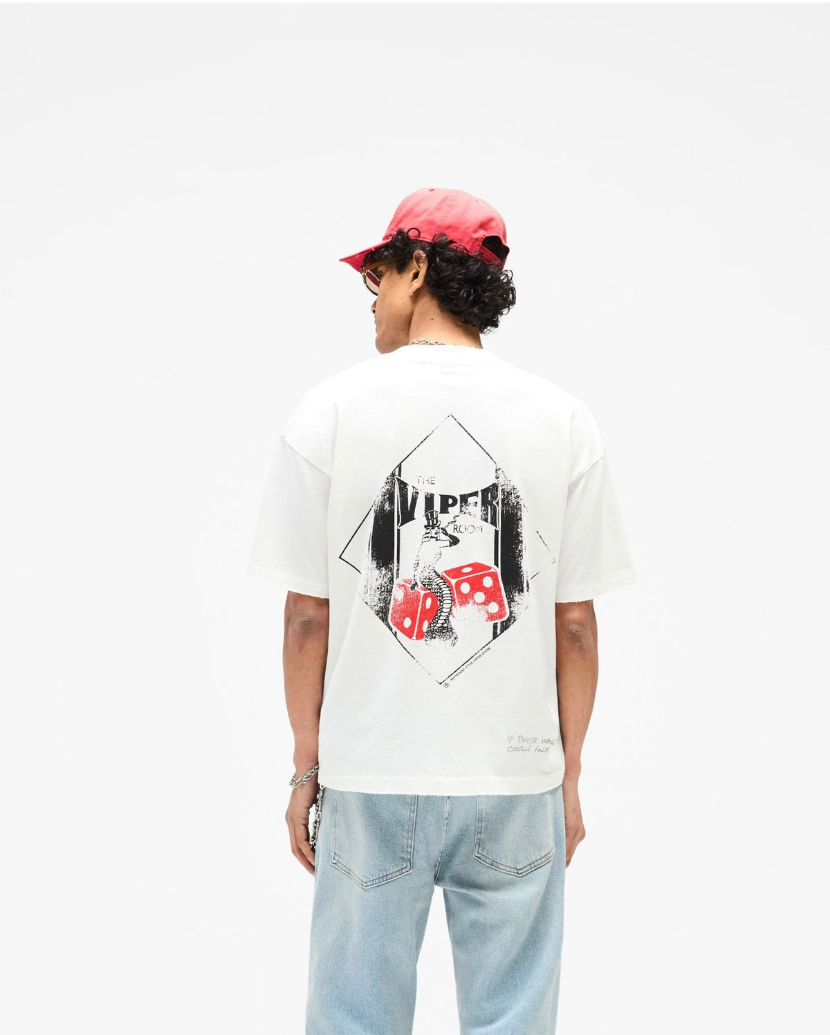 Represent 'The Viper Room' Dice T-Shirt - Seldom Seen Styles