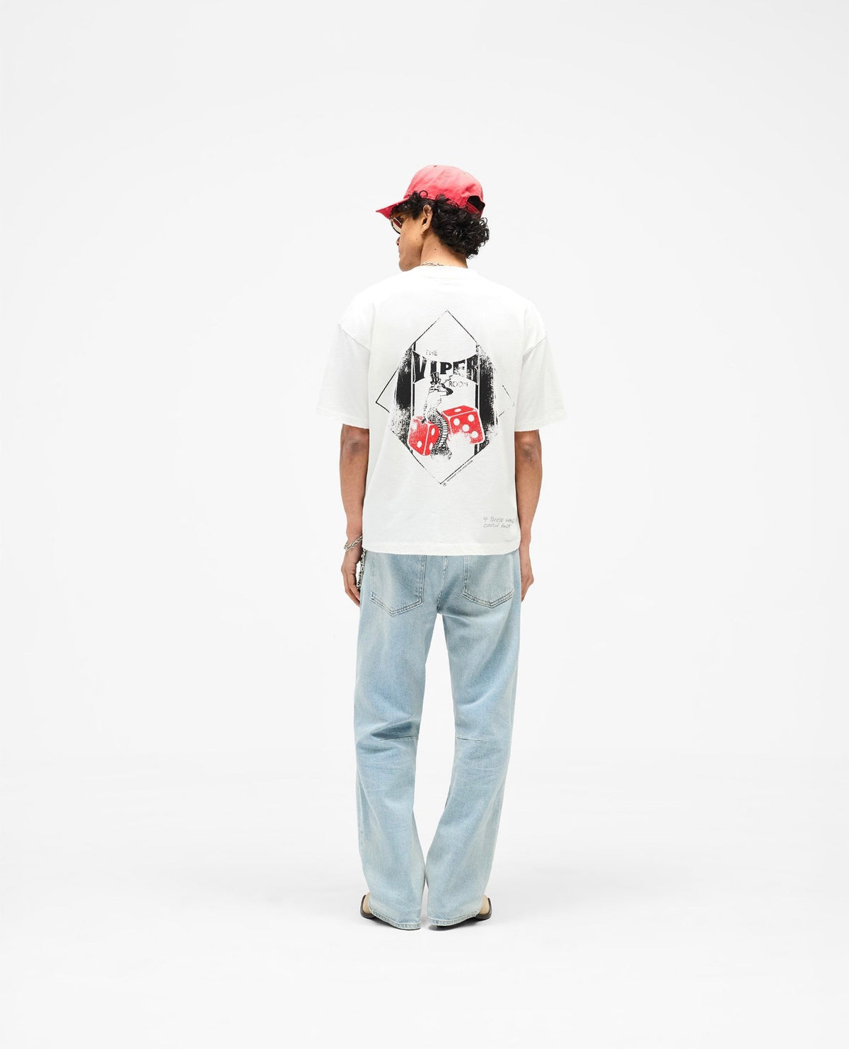 Represent 'The Viper Room' Dice T-Shirt - Seldom Seen Styles