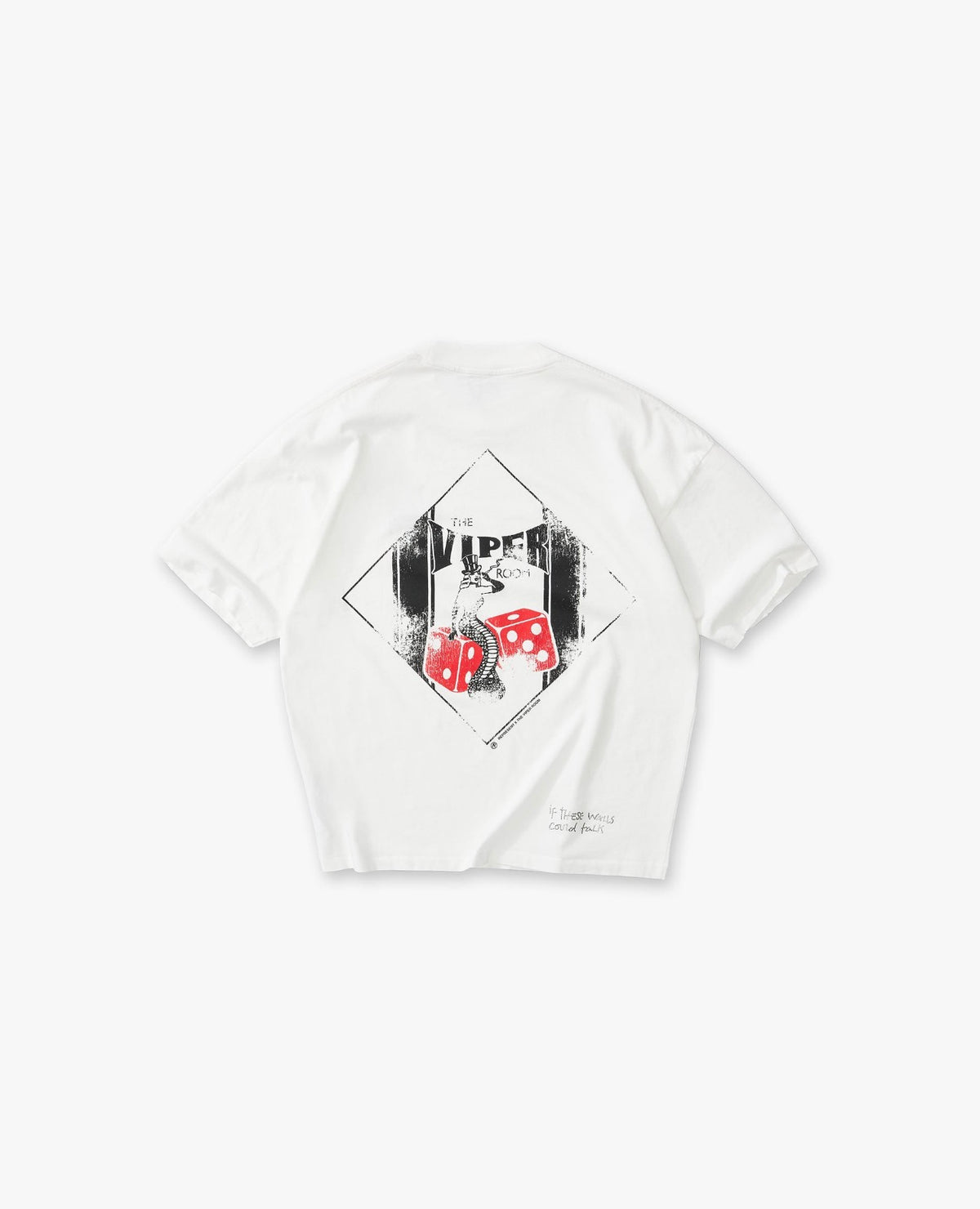 Represent 'The Viper Room' Dice T-Shirt - Seldom Seen Styles