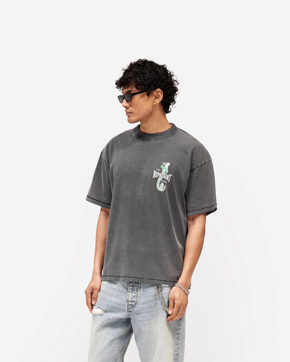 Represent 'The Viper Room' Dice T-Shirt - Seldom Seen Styles
