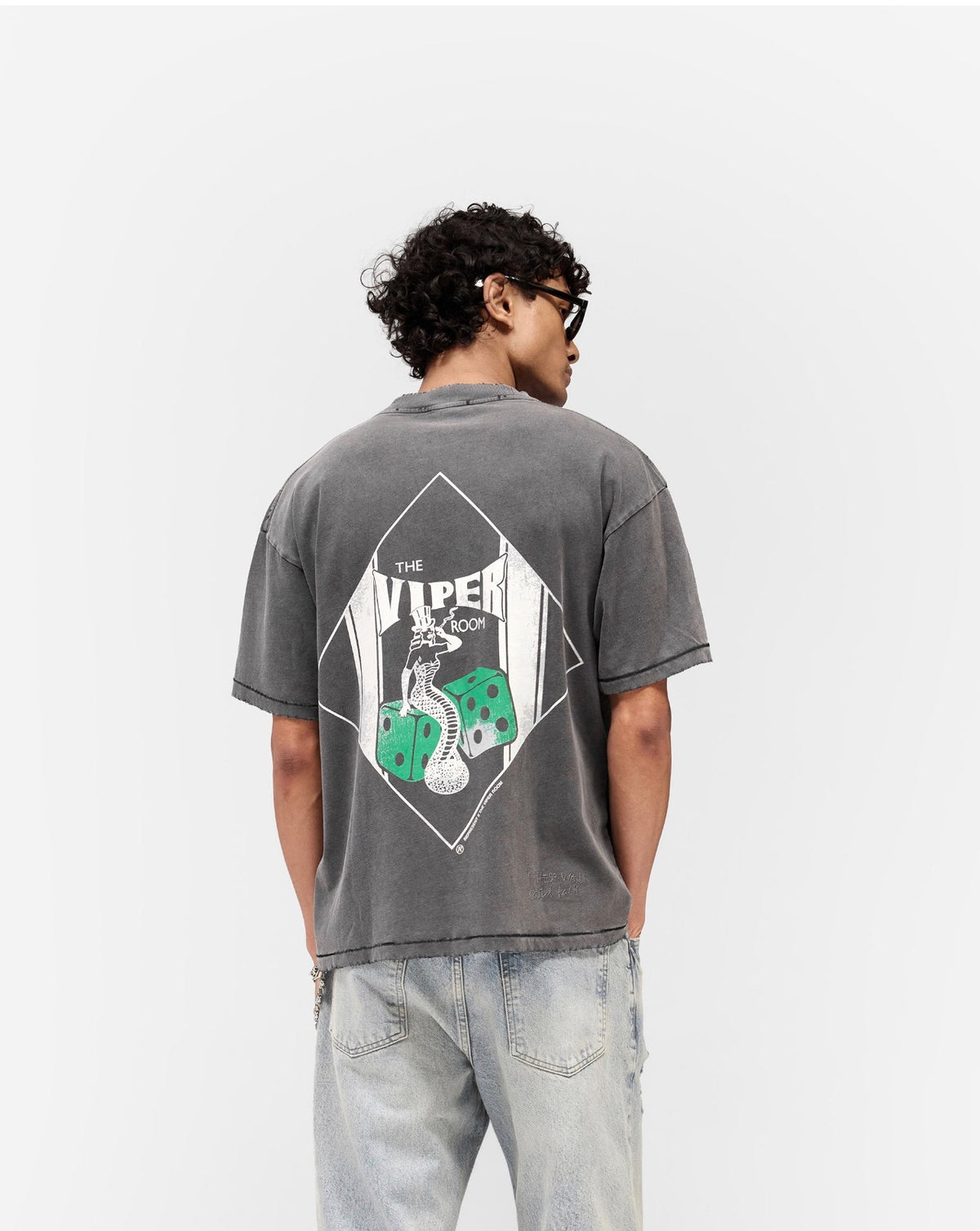 Represent 'The Viper Room' Dice T-Shirt - Seldom Seen Styles