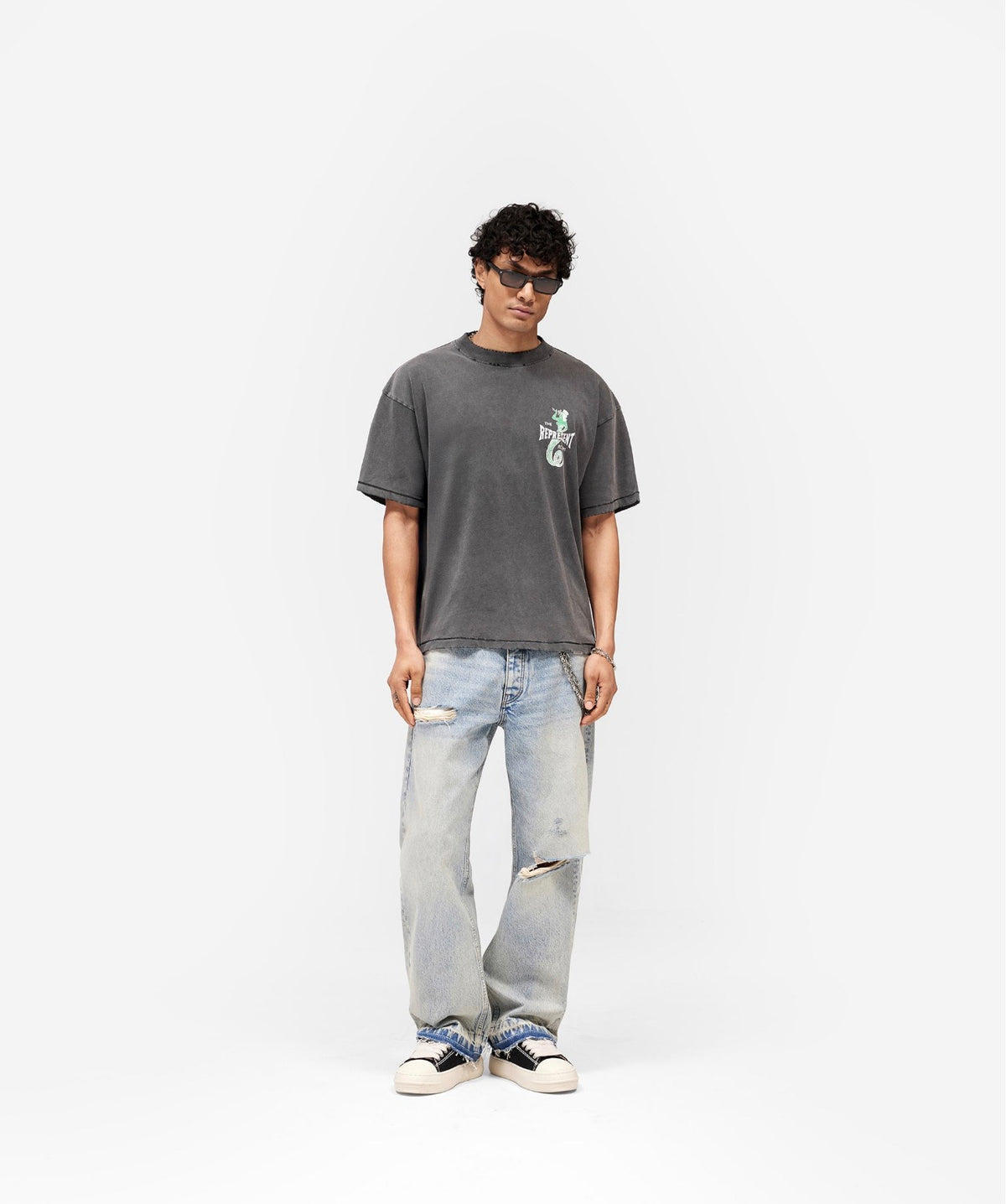 Represent 'The Viper Room' Dice T-Shirt - Seldom Seen Styles