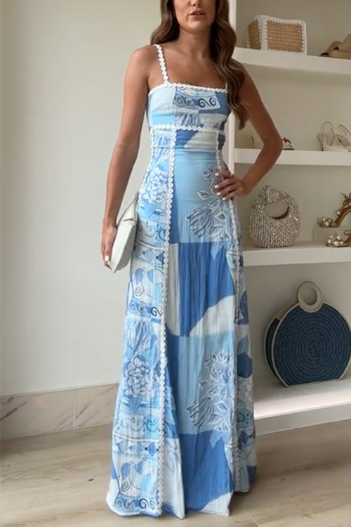 Romilly | Women's Wedding Guest Maxi Dress Evening - Seldom Seen Styles
