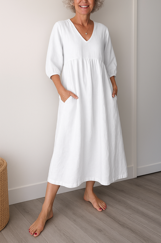 Ruby Classic Comfort Dress - Seldom Seen Styles