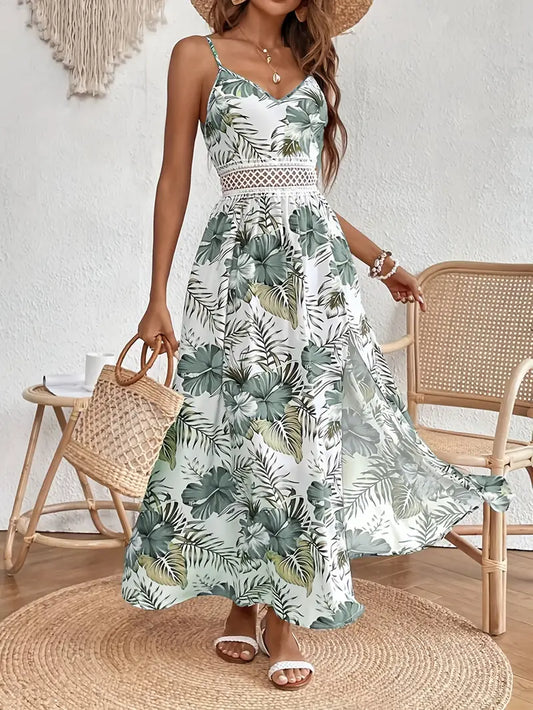 Ruby | Women's Floral Flowy Draped Midi Dress Summer 2026 - Seldom Seen Styles