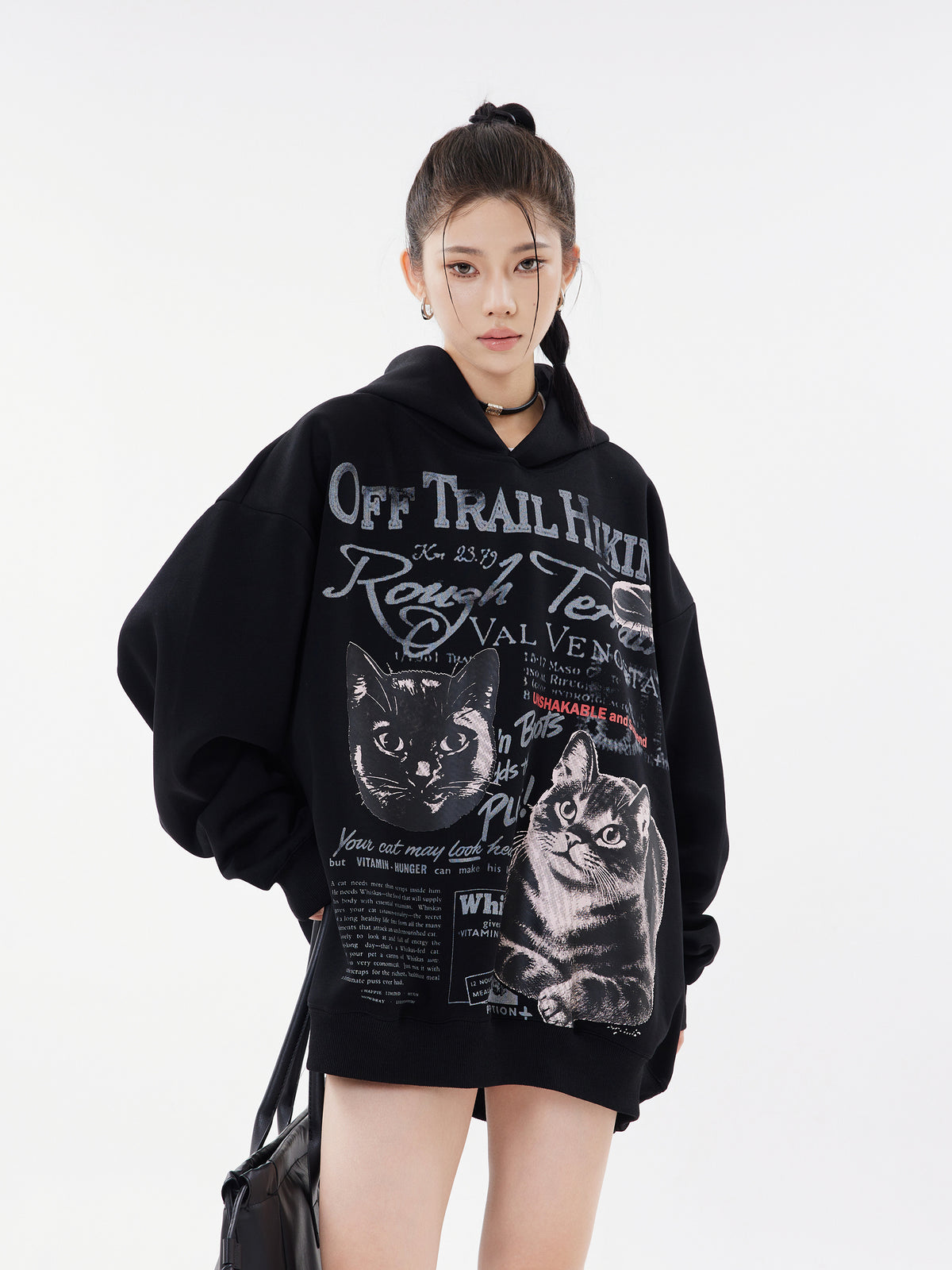 Rugged Trails Cat Hoodie - Seldom Seen Styles
