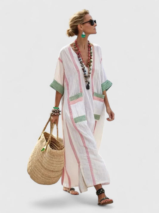 Kyvanna | Elegant Maxi Dress - Seldom Seen Styles