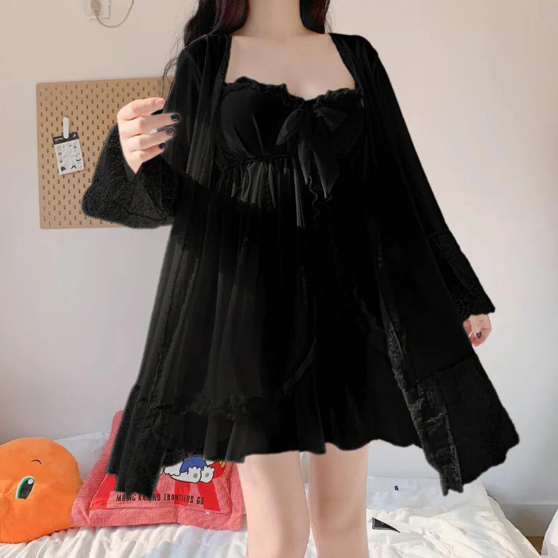 Ain't No Sunshine Nightdress - Seldom Seen Styles